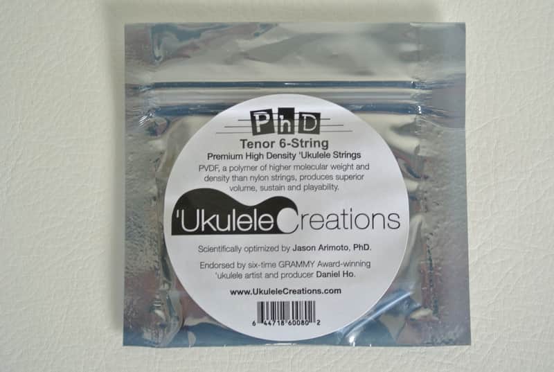 New Product ! PHD Ukulele Strings TENOR 6 String Daniel Ho Jason Arimoto image 1