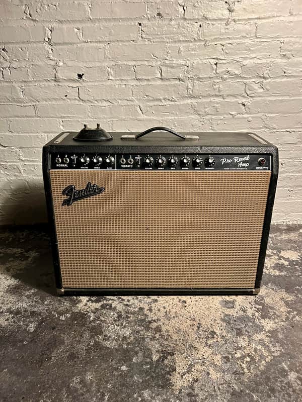 Fender Pro Reverb 1965 FEIC image 1