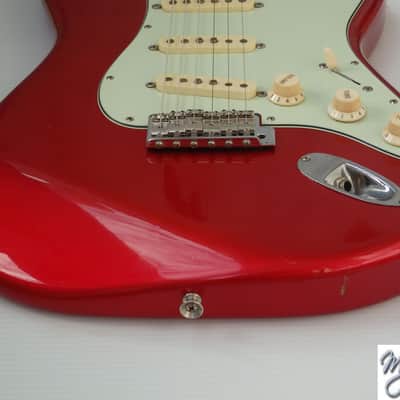 1994 Fender Stratocaster ST62-70TX Candy Apple Red Japan image 6