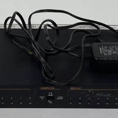 MOTU (Mark Of The Unicorn) Express XT, 8X8 MIDI Interface, (Not