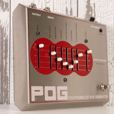 Electro-Harmonix POG Polyphonic Octave Generator image 3