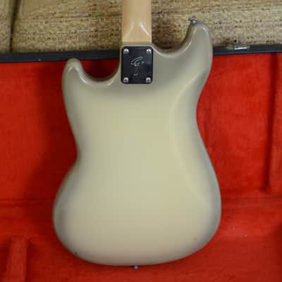 1978 Fender Mustang Antigua w/OHSC image 6