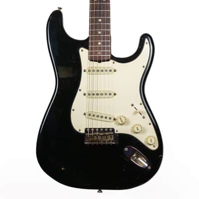 Fender 1969 Strat, Black image 2