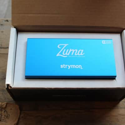 Strymon Zuma R300 5-Output Ultra Low-Profile High Current DC Power Supply Blue image 10