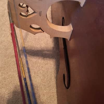 Lewis & Sons model 230 3/4 upright bass Germany image 9