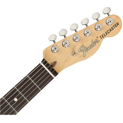 Fender American Performer Telecaster Satin Sonic Blue RW image 5