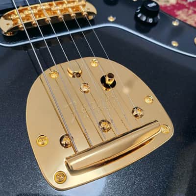 *NEW IN BOX* 2026 Fender Japan Limited Edition Traditional Collection, 60's Jazzmaster Black Pearl Gold with Matching Headstock, MIJ JD26 image 9