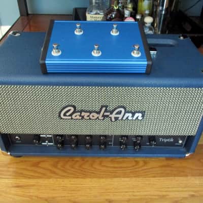 Carol Ann Triptik 50W - Signed NY Amp show Prototype image 1
