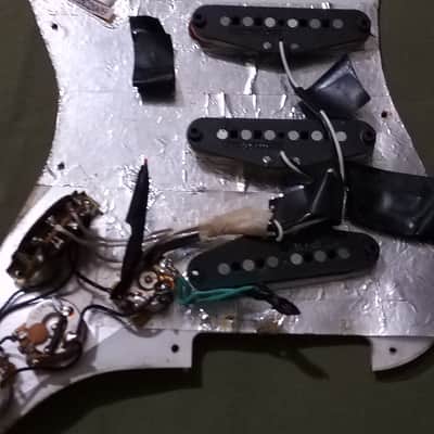 Fender Strat  60s - Black image 6