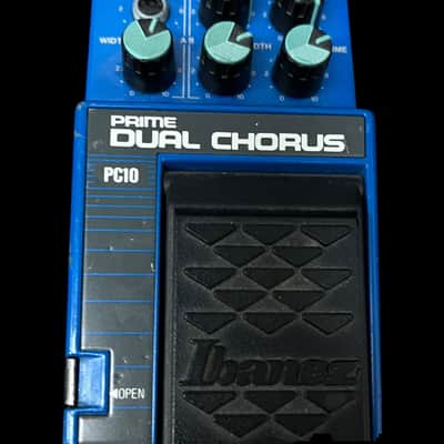Ibanez PC10 Prime Dual Chorus | Reverb