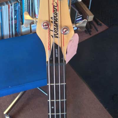 Washburn RB4000 Natural Satin image 4