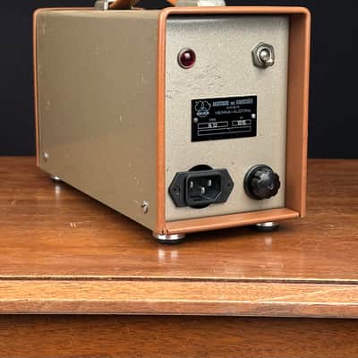 Vintage AKG C 12 Large Diaphragm Multipattern Tube Condenser Microphone 1950s. Original C12. image 16