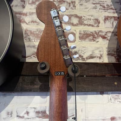 Fender Limited Edition California Vintage Malibu with Case, Antigua Pickguard, Antigua image 6
