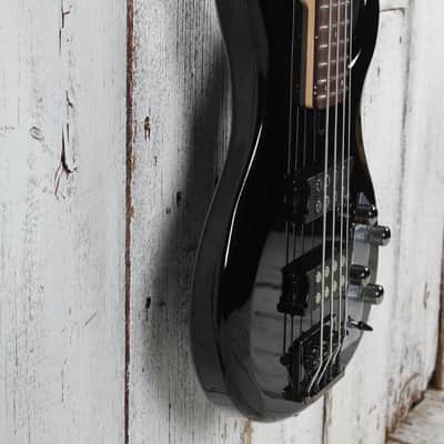 Yamaha TRBX304 4 String Electric Bass Guitar Active Electronics Black Finish image 8