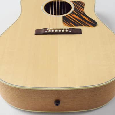 Gibson Acoustic '30s J-35 Acoustic-electric Guitar - Faded Natural image 2
