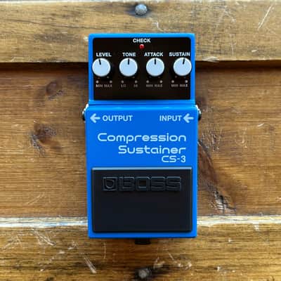 Boss CS-3 Compression Sustainer 1997 - Present - Blue image 1