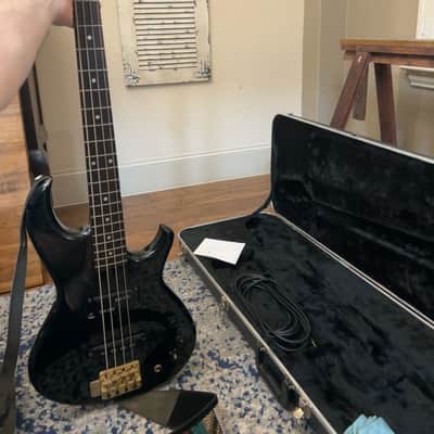 Aria Pro II RSB Deluxe 1986 - Black MIJ Matsumoku Cliff Burton / John Taylor image 6