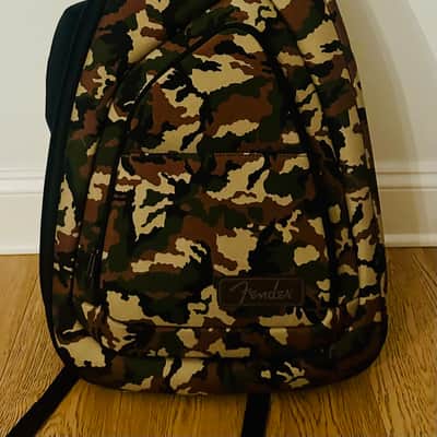 Fender FE920 Electric Guitar Gig Bag 2020s - Woodland Camo image 3