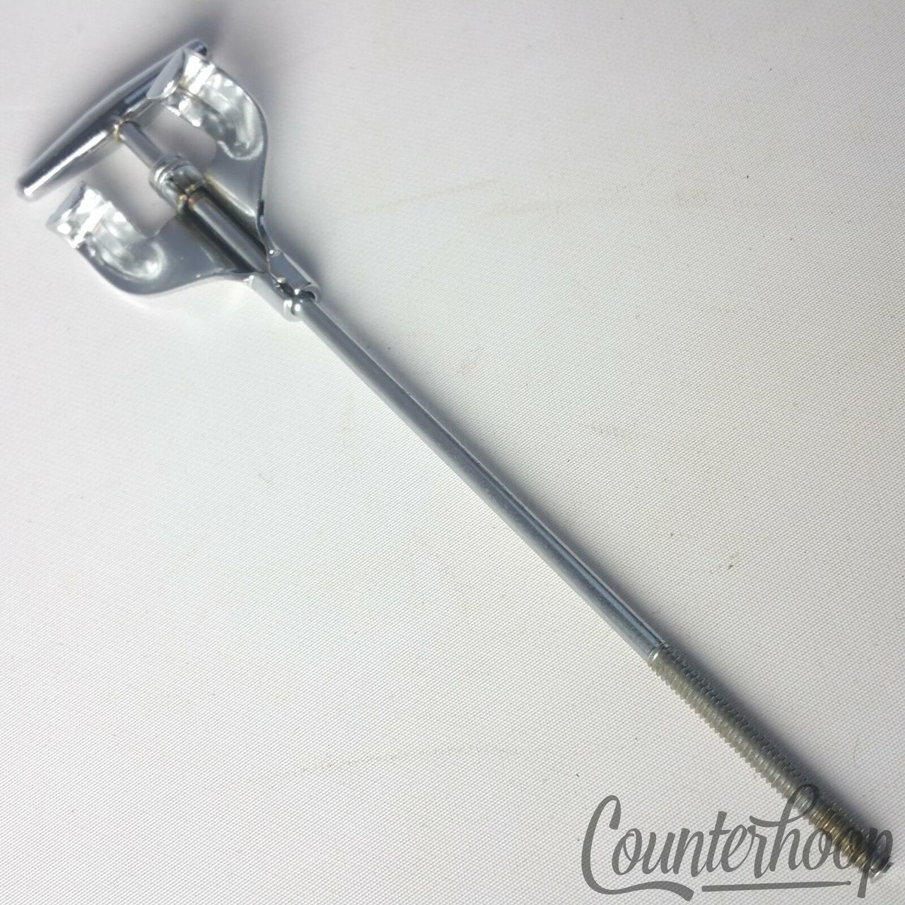 Gretsch Bass Drum Tension Rod/Claw Broadkaster Chrome Vintage RB 4 7/8" 50s USA — main photograph