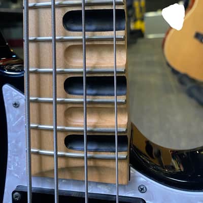 Yamaha Billy Sheehan Attitude LTD II Bass - MIJ Limited - Black w/Yamaha Hardshell Case USED image 7