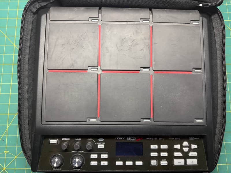 Roland SPD-SX 9-Zone Digital Percussion Sampling Pad 2011 - Present Black image 1