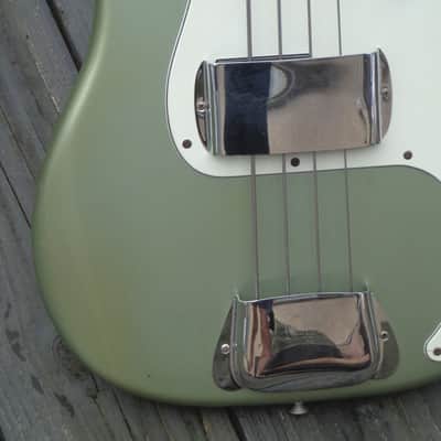 Fender Precision Bass 1972 Firemist Silver image 9