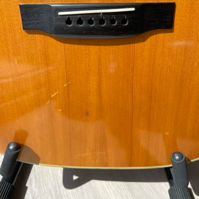 Martin D-28 1969 Natural. Brazilian Rosewood sides & back OHSC image 15