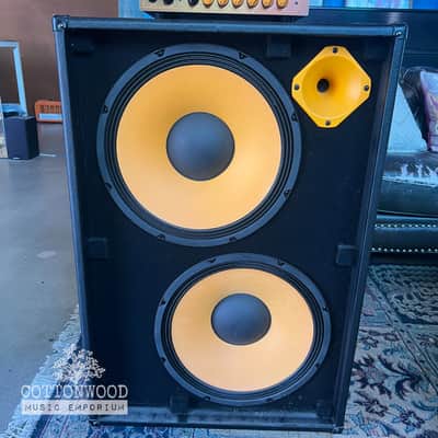 Markbass Little Mark Tube 800 Hybrid Bass Head & Classic 152 SH 2x15 Cabinet Bundle image 2
