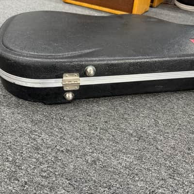 Fender Red badge label case for Stratocaster telecaster 90s image 9