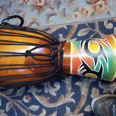 Toca 10'' Djembe (Needs New Head) image 5
