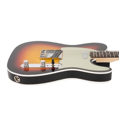 Fender Custom Shop 1963 Telecaster Custom NOS Rosewood - 3 Tone Sunburst image 5