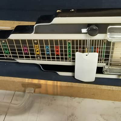 National New Yorker Lap Steel 1940's - Black image 5