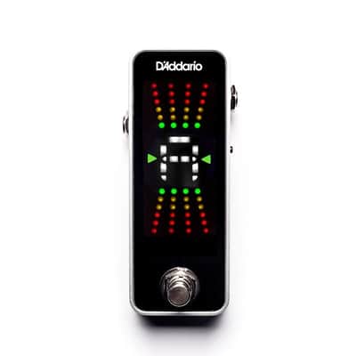 D'Addario Planet Waves Chromatic Pedal Tuner - True Bypass - 32 Processing image 4
