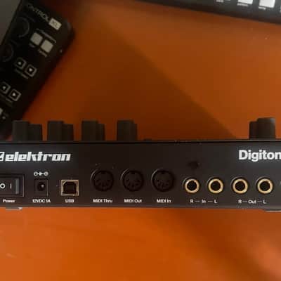 Elektron Digitone II 16-Voice Digital Synthesizer 2024 - Present - Black image 2