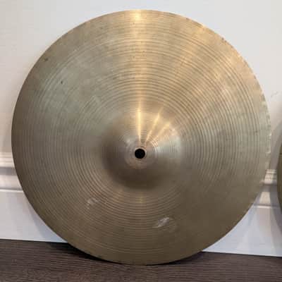 Zildjian A Small Stamp 13" Hihats 1950s image 3