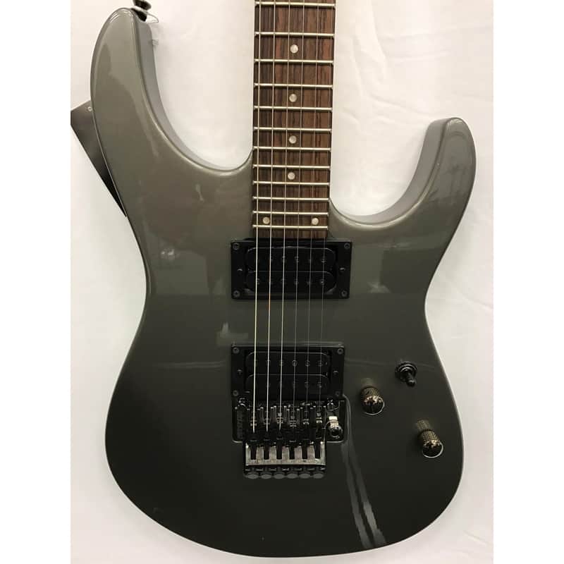 Fernandes Revolver X Electric Guitar - Dark Metallic Gray | Reverb