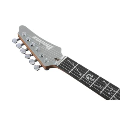 Ibanez Tim Henson TOD10 Classic Silver - Electric Guitar image 8