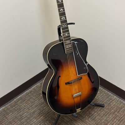 Gibson L-7 Advanced Picture Frame Sunburst 1939 w/ OHSC image 2