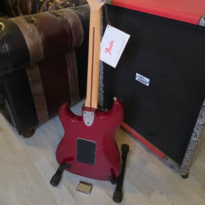 Fender Stratocaster 1979 ONE OWNER - Original Hang Tag! Red Ash Body Vintage 70s American Strat image 8