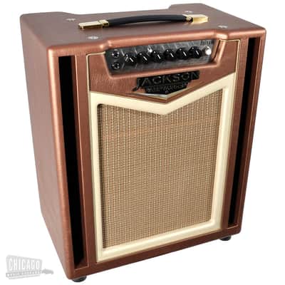 Jackson Ampworks Britain 4.0 Combo - Copper & Ivory image 2