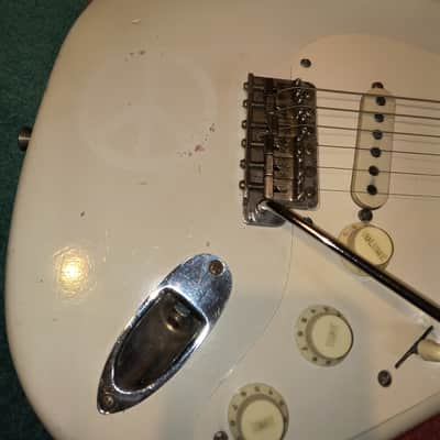 Fender Stratocaster 1957 original vintage pre-cbs image 9