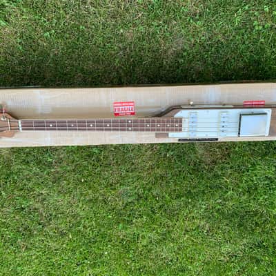 1967 Le Baye 2x4 Long scale bass guitar all original excellent condition RARE! image 1