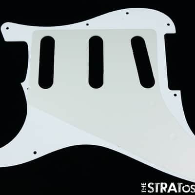 * NEW Stratocaster PICKGUARD for Fender Vintage Strat 8 Hole Stars Print image 2