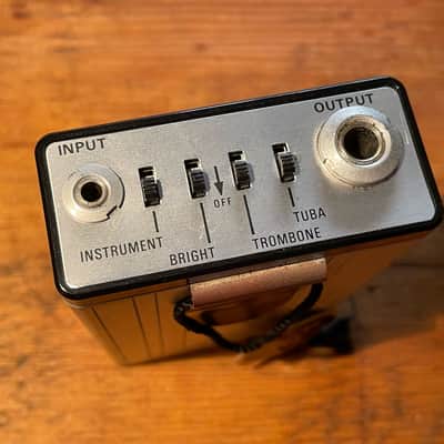 Vox King Ampliphonic Octavoice II Brass Vintage Effect Unit NOS image 7