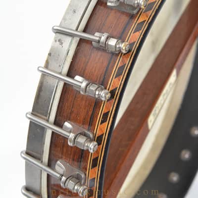 1880s Dobson Victor Elegant 5-String Banjo image 24