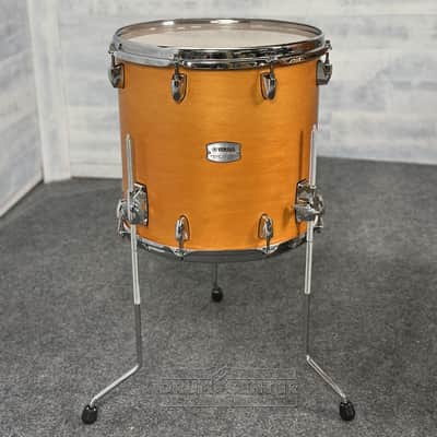 Yamaha Tour Custom Maple 4pc Drum Set 20/12/14/14 Caramel Satin image 3