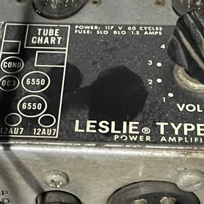 Leslie 122 Speaker for Hammond Organ / B3 C3 A100 image 13