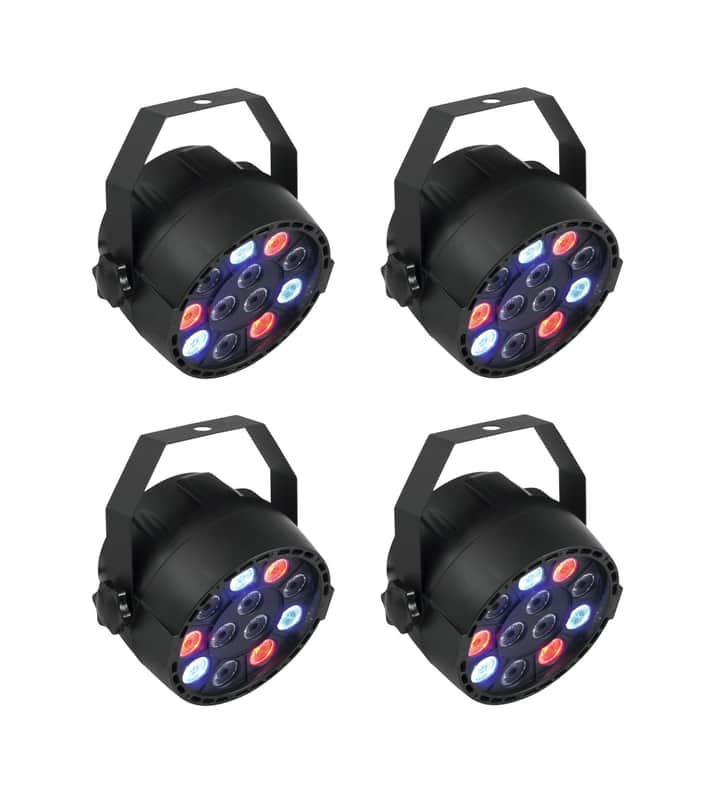 eurolite LED PARty Spot Bundle image 1