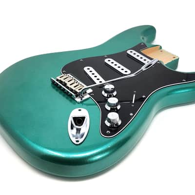 Brio S-Style Body High Gloss 2pc Roasted Ash Metallic Green Body image 5