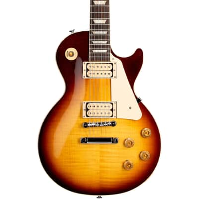 Gibson Les Paul Standard 50s Double Trouble Electric Guitar with Hardshell Case - Vintage Tobacco Burst image 3